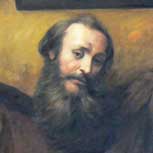 Moses smashing the table - Rembrandt van Rijn - part 1